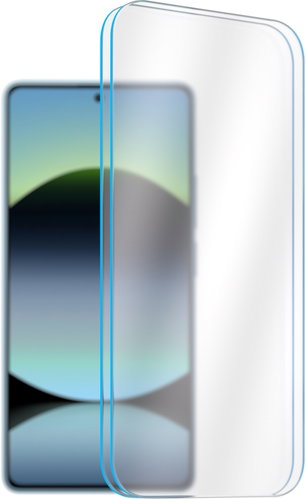AlzaGuard 2.5D Case Friendly Glass, Xiaomi 17 modellhez - Üvegfólia - Fő fotó
