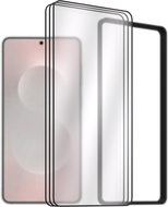 Schutzglas Alzaguard 2.5D Glass EasyFit für Samsung Galaxy S25 Edge - Ochranné sklo