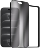 AlzaGuard 2.5D FullCover Privacy Glass Protector for iPhone 18 Pro with Applicator - Glass Screen Protector