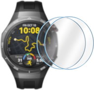 AlzaGuard 2.5D Glass Protector for Huawei Watch GT 5 Pro 46mm – 2-Pack - Glass Screen Protector