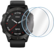 AlzaGuard 2.5D Glass Protector for Garmin Fenix 6 / 6 Pro - 2pcs - Glass Screen Protector