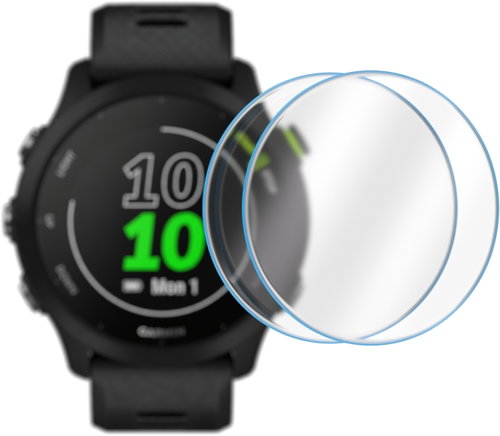 AlzaGuard 2.5D Glass Protector für Garmin Forerunner 55 / 45 / 45S - 2 Stk. - Schutzglas - Hauptbild