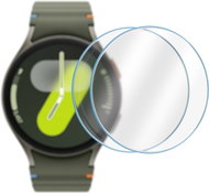 AlzaGuard 2.5D Glass Protector for Samsung Galaxy Watch 7 44mm - 2pcs - Glass Screen Protector