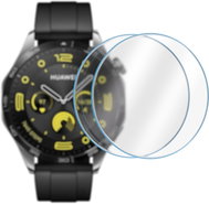AlzaGuard 2.5D Glass Protector for Huawei Watch GT 4 46mm - 2pcs - Glass Screen Protector