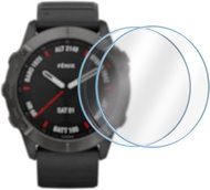AlzaGuard 2.5D Glass Protector for Garmin Fenix 6X / 6X Pro – 2pcs - Glass Screen Protector