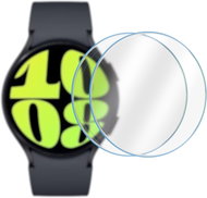 AlzaGuard 2.5D Glass Protector for Samsung Galaxy Watch 6 44mm - 2pcs - Glass Screen Protector