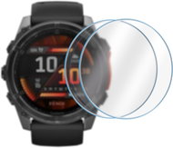 AlzaGuard 2.5D Glass Protector for Garmin Fenix 8 51mm - 2pcs - Glass Screen Protector