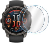 AlzaGuard 2.5D Glass Protector for Garmin Fenix 8 47mm – 2-Pack - Glass Screen Protector