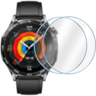 AlzaGuard 2.5D Glass Protector for Huawei Watch GT 5 46mm - 2pcs - Glass Screen Protector