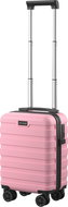 AlzaGuard Traveler Suitcase, sized. XS - pink - Suitcase