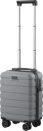 AlzaGuard Traveler Suitcase, sized. XS - grey - Suitcase