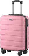 AlzaGuard Traveler Suitcase, sized. S - pink - Suitcase