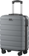 AlzaGuard Traveler Suitcase, sized. S - grey - Suitcase