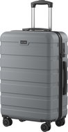 AlzaGuard Traveler Suitcase, sized. M - grey - Suitcase