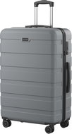 AlzaGuard Traveler Suitcase, sized. L - grey - Suitcase
