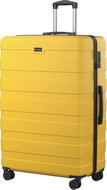 AlzaGuard Traveler Suitcase, sized. XL - yellow - Suitcase