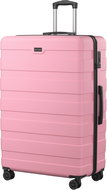 AlzaGuard Traveler Suitcase, sized. XL - pink - Suitcase