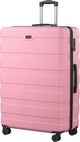 AlzaGuard Traveler Suitcase, sized. XL - pink - Suitcase - Main image
