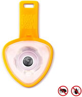 Max & Molly Soundshield 24/7, Ultrazvukový repelent na klíšťata a blechy, oranžový - Ultrasonic Repellent