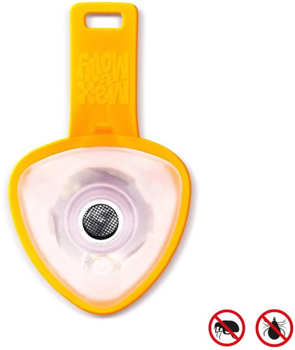 Max & Molly Soundshield 24/7, Ultrazvukový repelent na klíšťata a blechy, oranžový - Ultrasonic Repellent - Main image