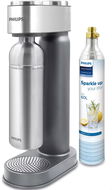 Soda Maker Philips Soda maker Viva Preminum (with CO2 bomb. ), stainless steel - Výrobník sody