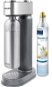 Wassersprudler Philips Viva Preminum (mit CO2 Zylinder), Edelstahl - Výrobník sody
