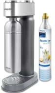 Philips Viva Preminum (mit CO2 Zylinder), Edelstahl - Wassersprudler