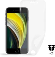 AlzaGuard Screen Protective Foil na iPhone 7/8/SE 2020/SE 2022 (2 pcs) - Ochranná fólia