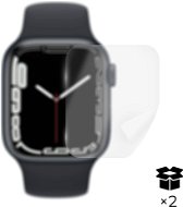 AlzaGuard Screen Protective Foil für Apple Watch 41 mm (2 Stück) - Schutzfolie