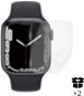 AlzaGuard Protective Foil az Apple Watch 41 mm órához (2 db) - Védőfólia