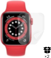 AlzaGuard Protective Foil az Apple Watch 44 mm órához (2 db) - Védőfólia