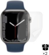 AlzaGuard Protective Foil az Apple Watch 45 mm órához (2 db) - Védőfólia