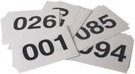 Merco Racing starting numbers 1 - 100 - Race Bib