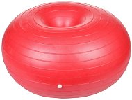 Merco Donut 50 gymnastický míč červený - Gym Ball