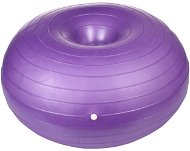 Merco Donut 50 gymnastický míč fialový - Gym Ball