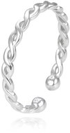 Agato Silver open ring AGG638 55 mm (Ag925/1000 1,1 g) - Ring