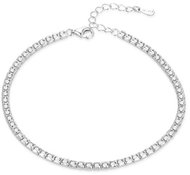 Agato Shiny silver tennis bracelet AGB777/21 (Ag925/1000 4,5 g) - Bracelet