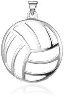 Agato Silver pendant Volleyball AGH735 (Ag925/1000 2 g) - Charm