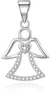 Agato Shiny silver pendant Angel AGH764 (Ag925/1000 1,5 g) - Charm