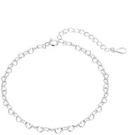 Agato Sterling silver necklace AGN54/27 (Ag925/1000 1,9 g) - Chain Necklace