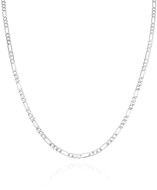 Agato Silver chain Figaro AGS1502/50 (Ag925/1000 6 g) - Chain Necklace