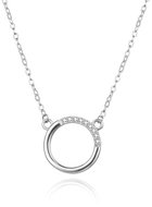 Agato Stylish silver necklace Ring AGS1549/47 (Ag925/1000 2,2 g) - Necklace