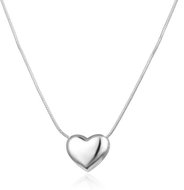 Agato Tender Silver Heart Necklace AGS1575/47 (Ag925/1000 3,2 g) - Necklace