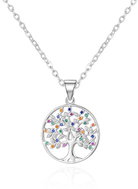 Agato Silver necklace Tree of Life AGS1600/47 (chain, pendant) (Ag925/1000 3,9 g) - Necklace