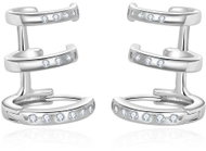 Agato Fashion silver earrings with cubic zirconia AGUC3378 (Ag925\1000 4,2 g) - Earrings