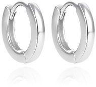 Agato Minimalist round earrings in silver AGUC3468 (Ag925\1000 2,1 g) - Earrings
