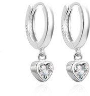 Agato Romantic silver earrings with pendants AGUC3490 (Ag925\1000 2,3 g) - Earrings