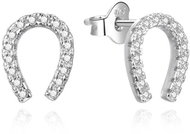 Agato Silver Horseshoe earrings AGUP3479 (Ag925\1000 1,4 g) - Earrings