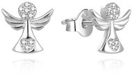 Agato Silver earrings Angel AGUP3486 (Ag925\1000 1,4 g) - Earrings