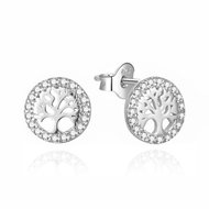 Agato Silver earrings Tree of Life AGUP3545S (Ag925\1000 1,3 g) - Earrings